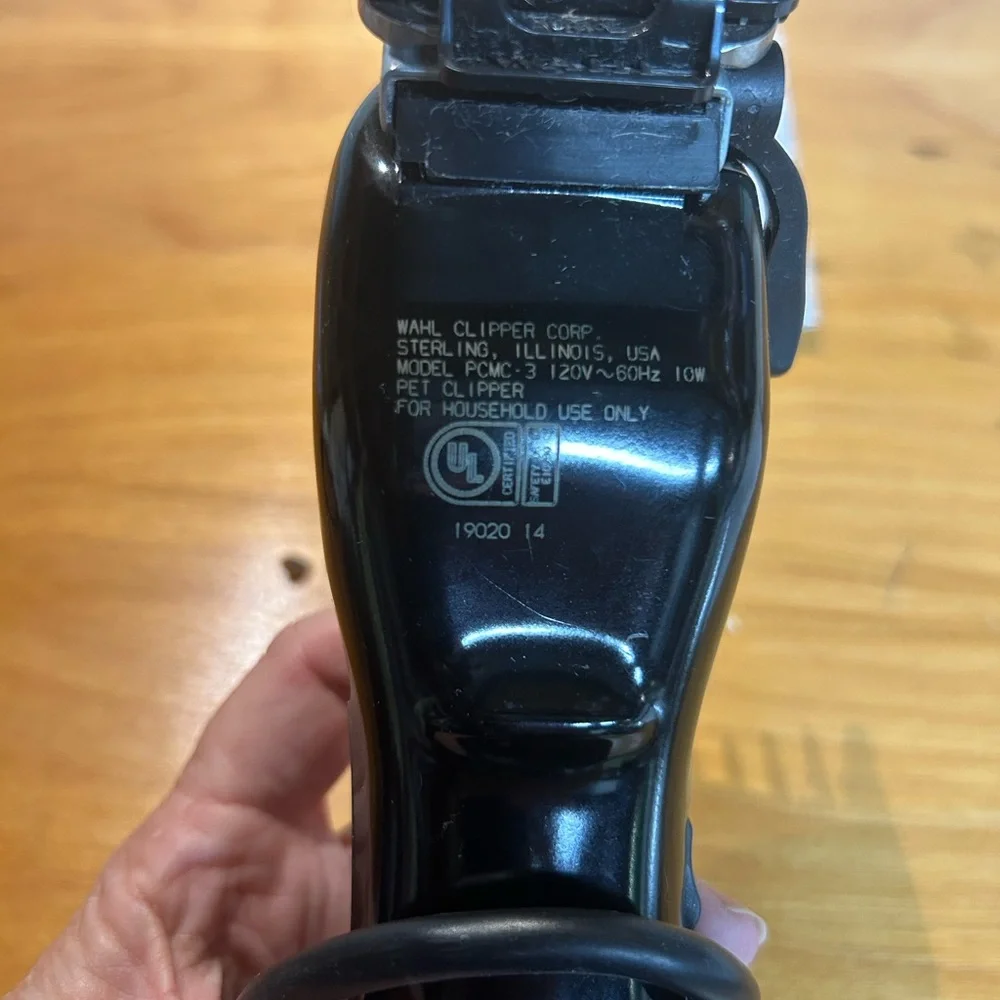 Wahl Chrome Pet Grooming Clipper